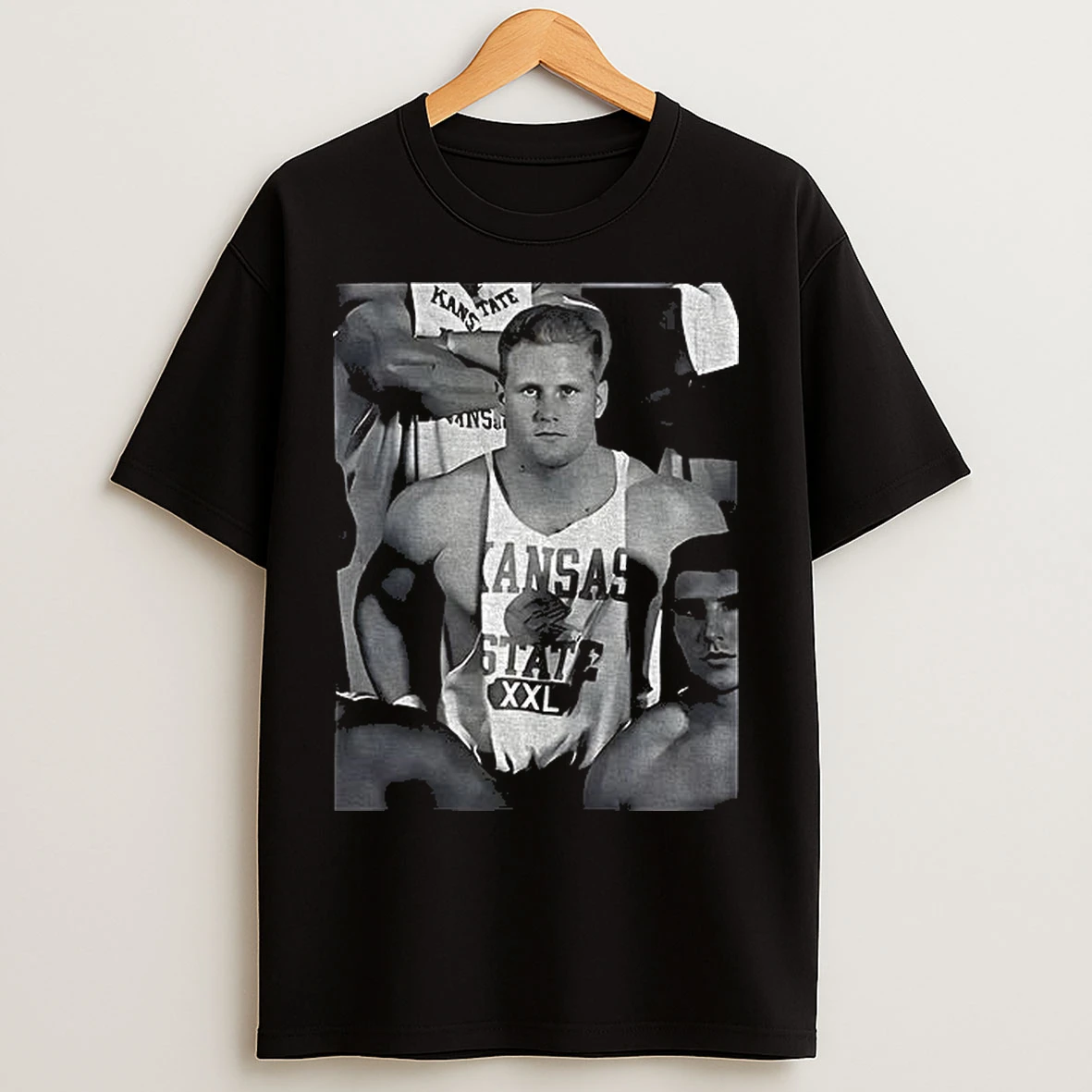 Kirby Hocutt Kansas State Xxl Vintage T Shirts
