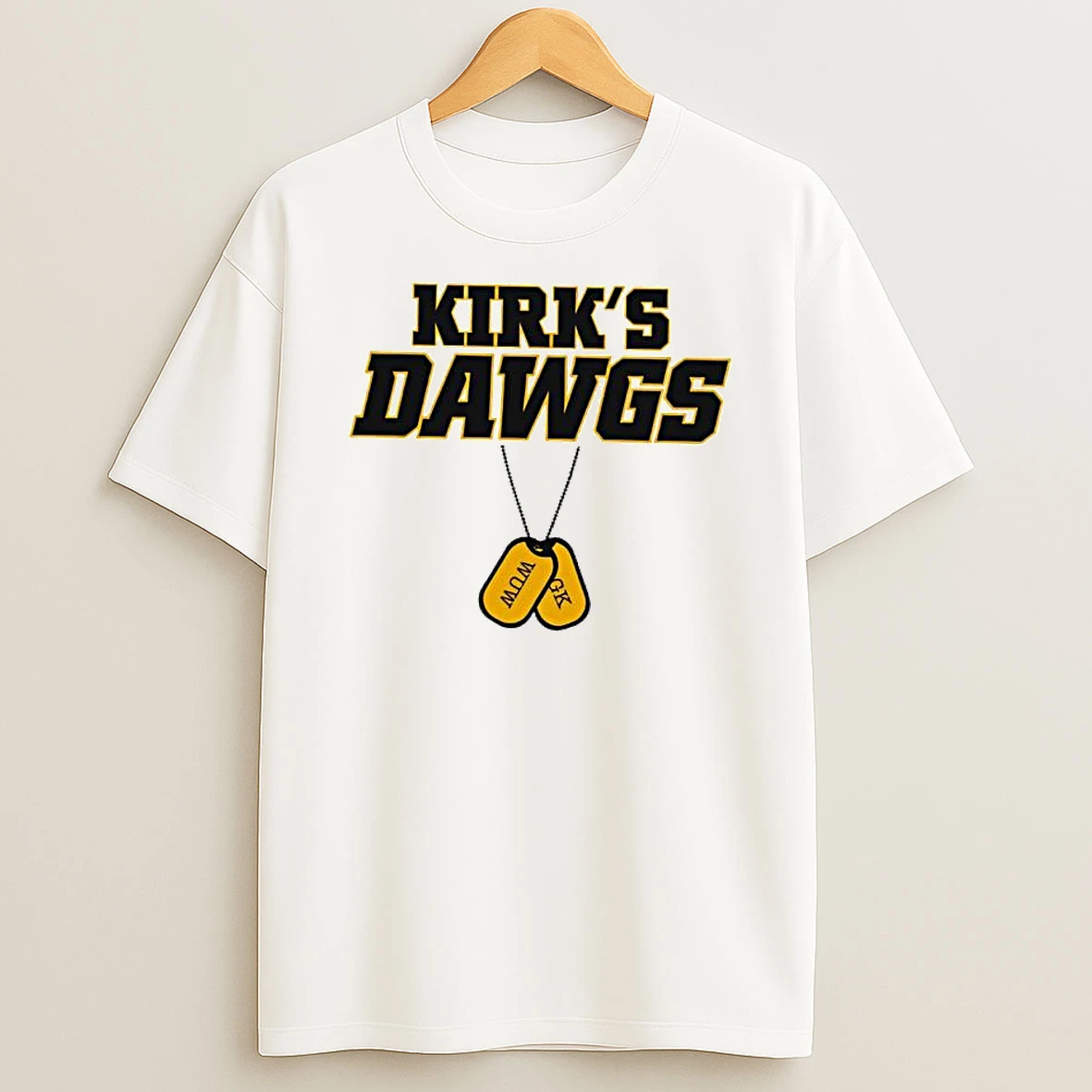 Kirks Dawgs Vintage Graphic Shirts