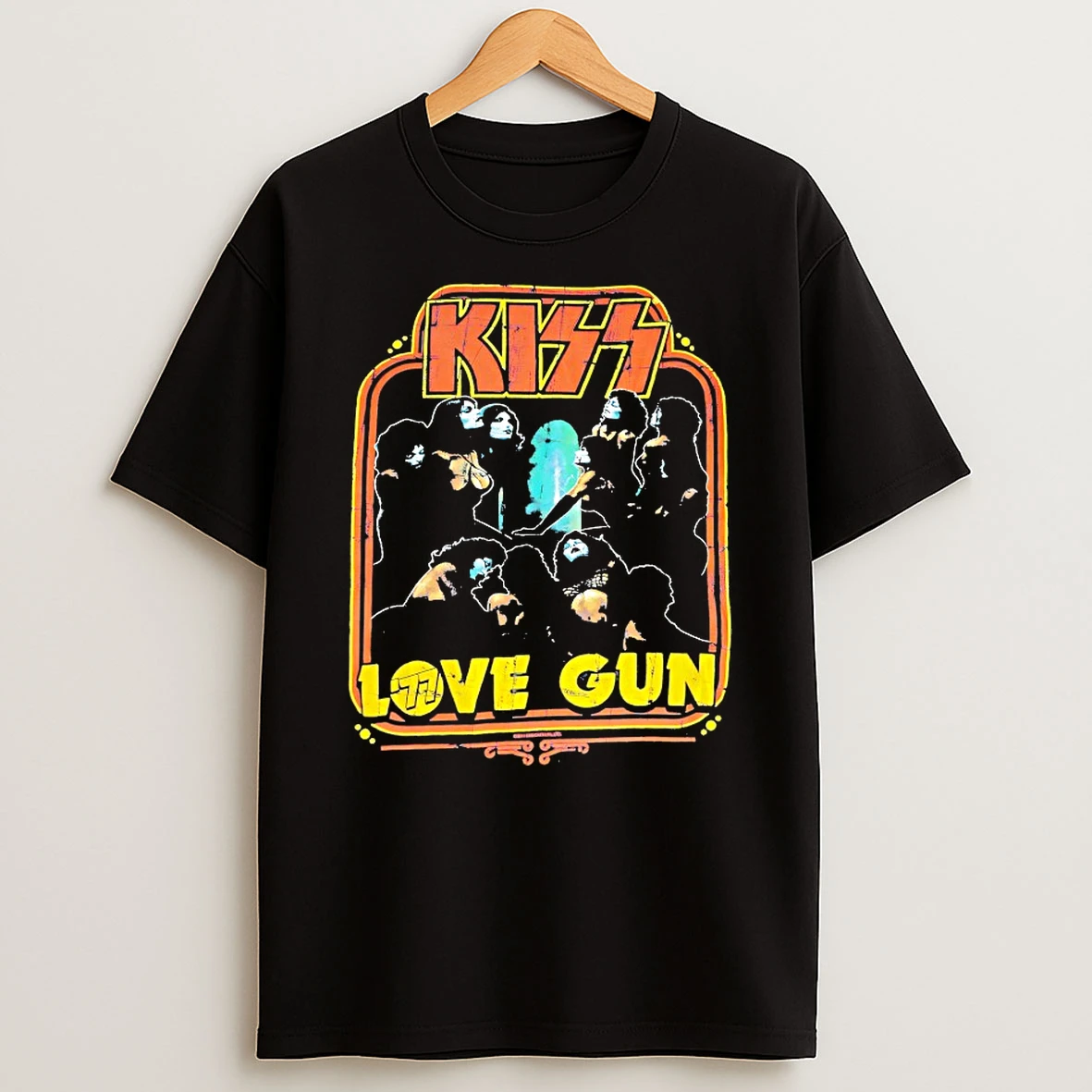 Kiss Love Gun Shirts