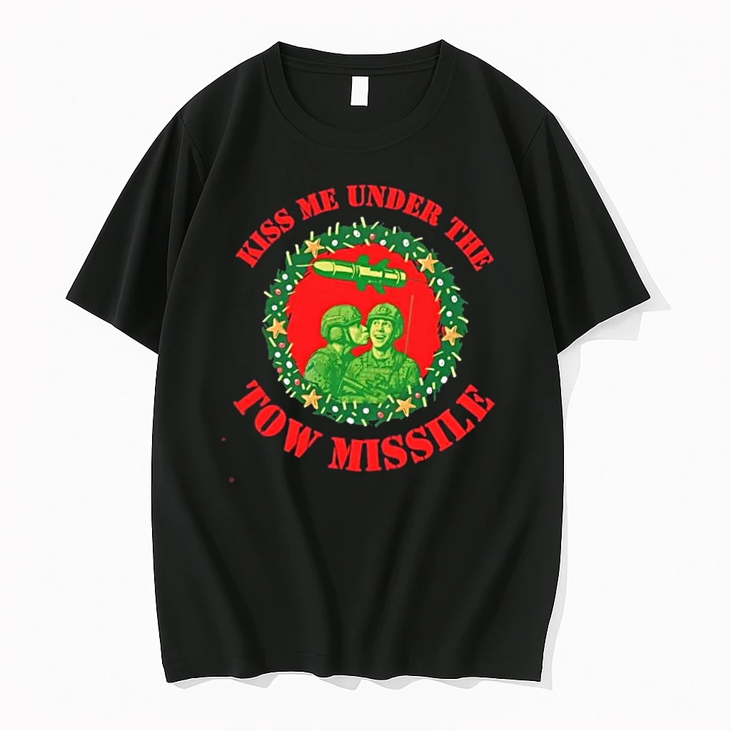 Kiss Me Under The Tow Missile Shirts