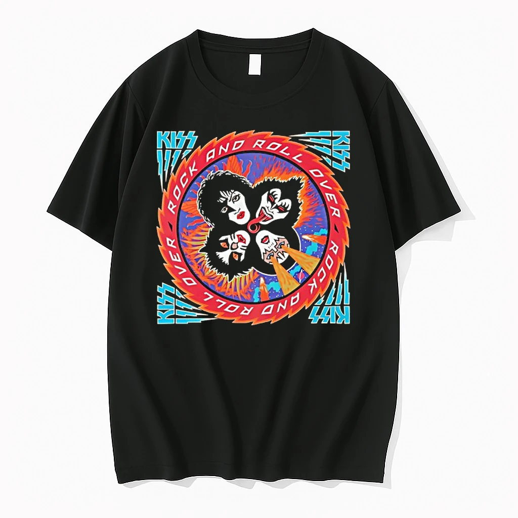 Kiss Rock And Roll Over Werewolf Shirts