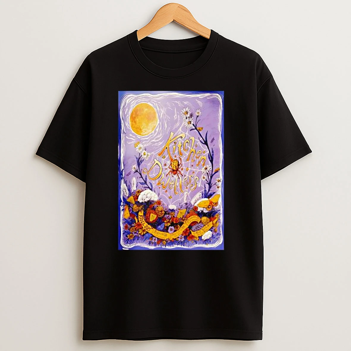 Kitchen Dwellers Fall Tour November 2025 T Shirts