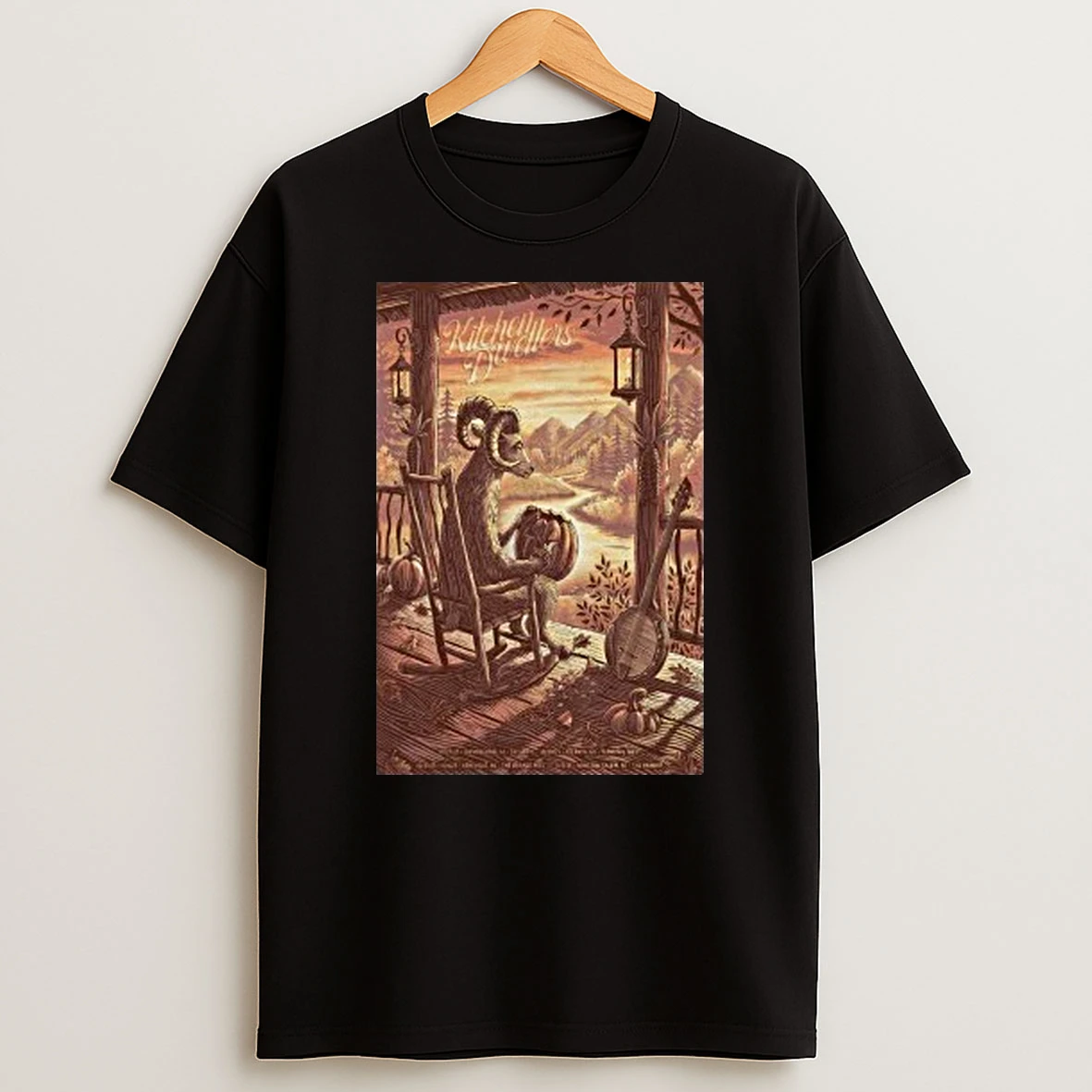 Kitchen Dwellers Halloween Weekend 2025 Show Shirts
