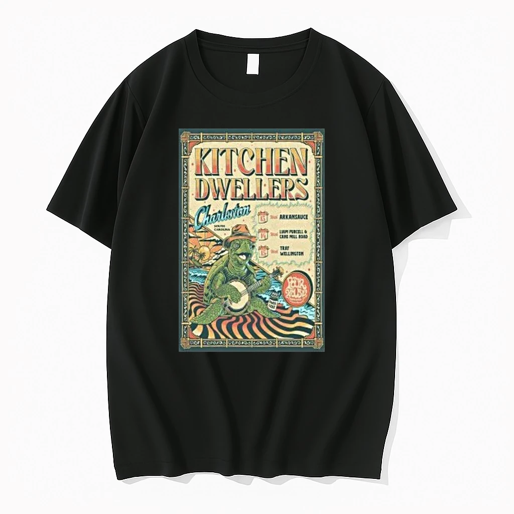 Kitchen Dwellers March 13 15 2026 Charleston South Carolina Shirts