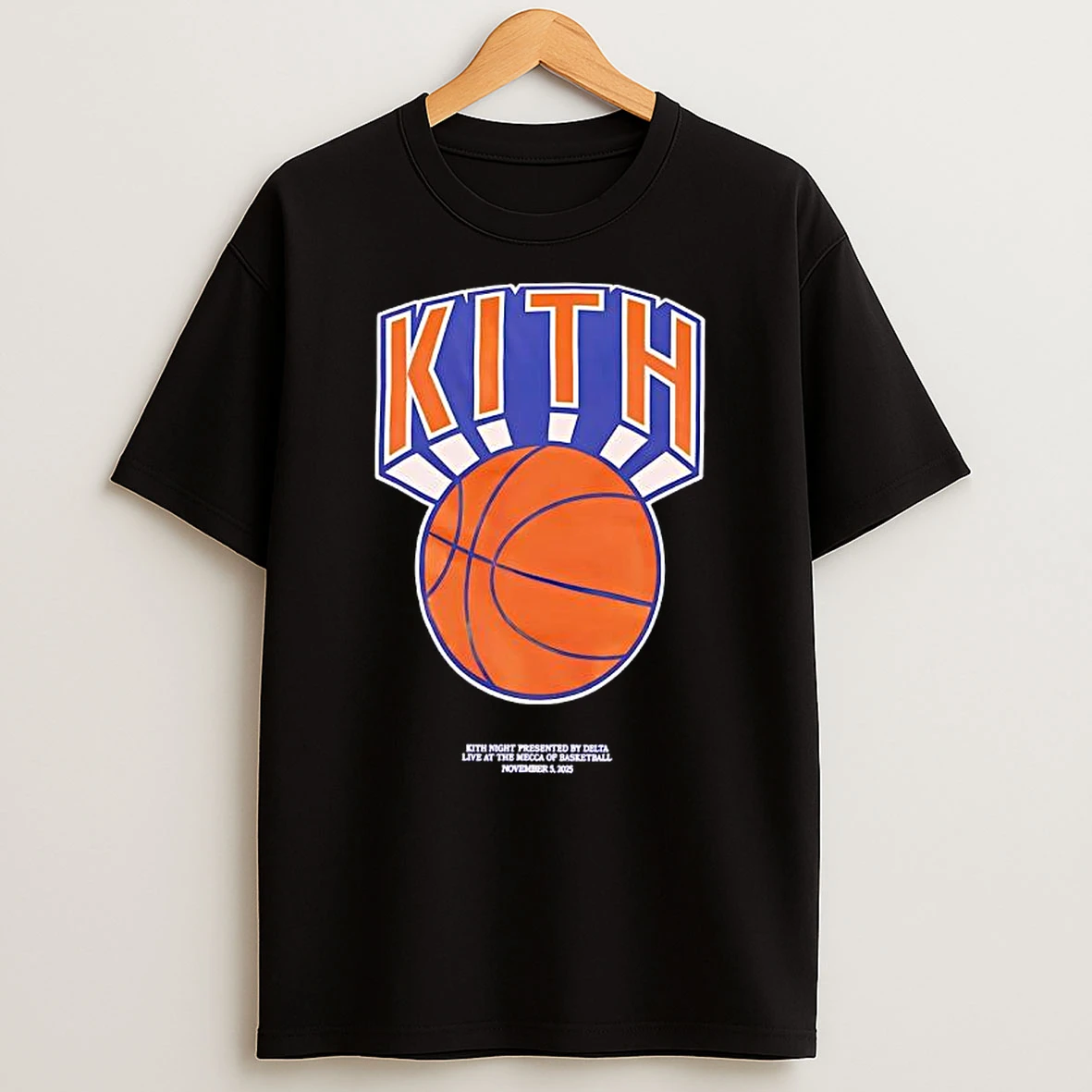 Kith For The New York Knicks Retro Ny Nelson Baseball Shirts