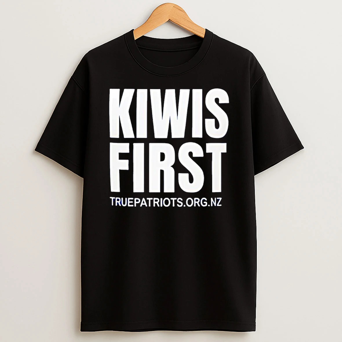 Kiwis First Truepatriots Org Nz Shirts