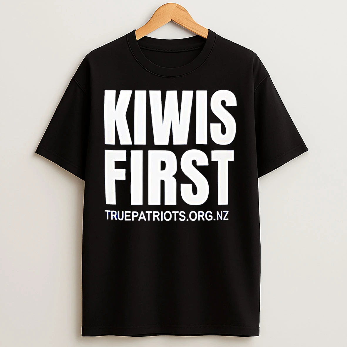 Kiwis First Truepatriots Org Nz T Shirts