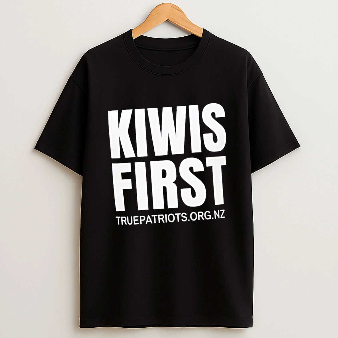 Kiwis First True Patriots Shirts