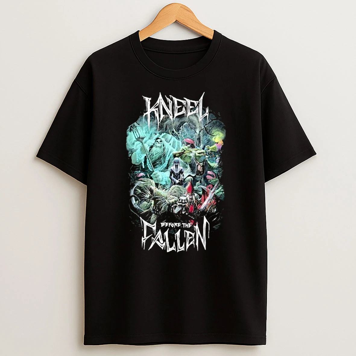 Kneel Before The Fallen Heavy Metal Touring Shirts
