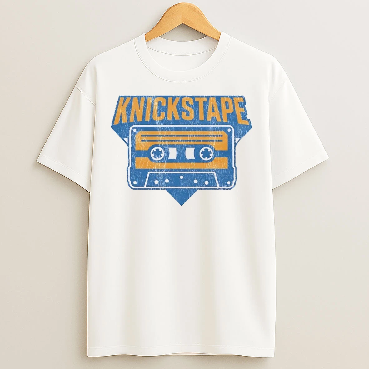 Knickstape New York Knicks Logo T Shirts
