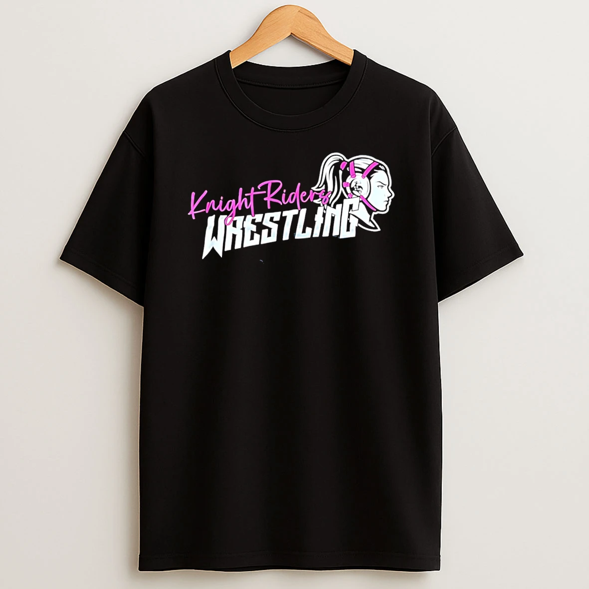 Knight Riders Wrestling Girl Shirts
