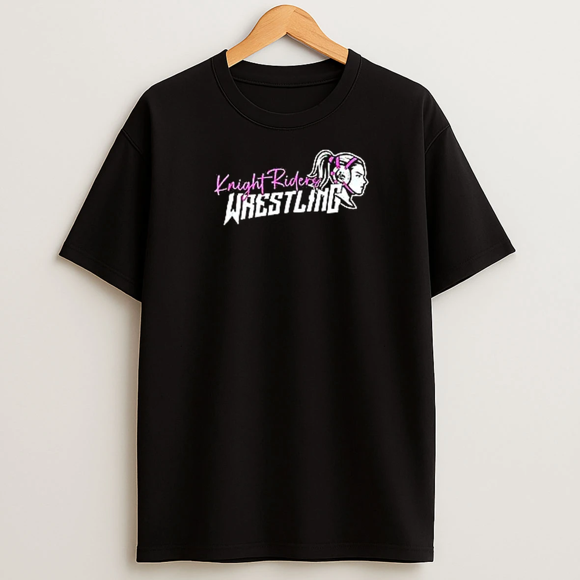 Knight Riders Wrestling Girl T Shirts