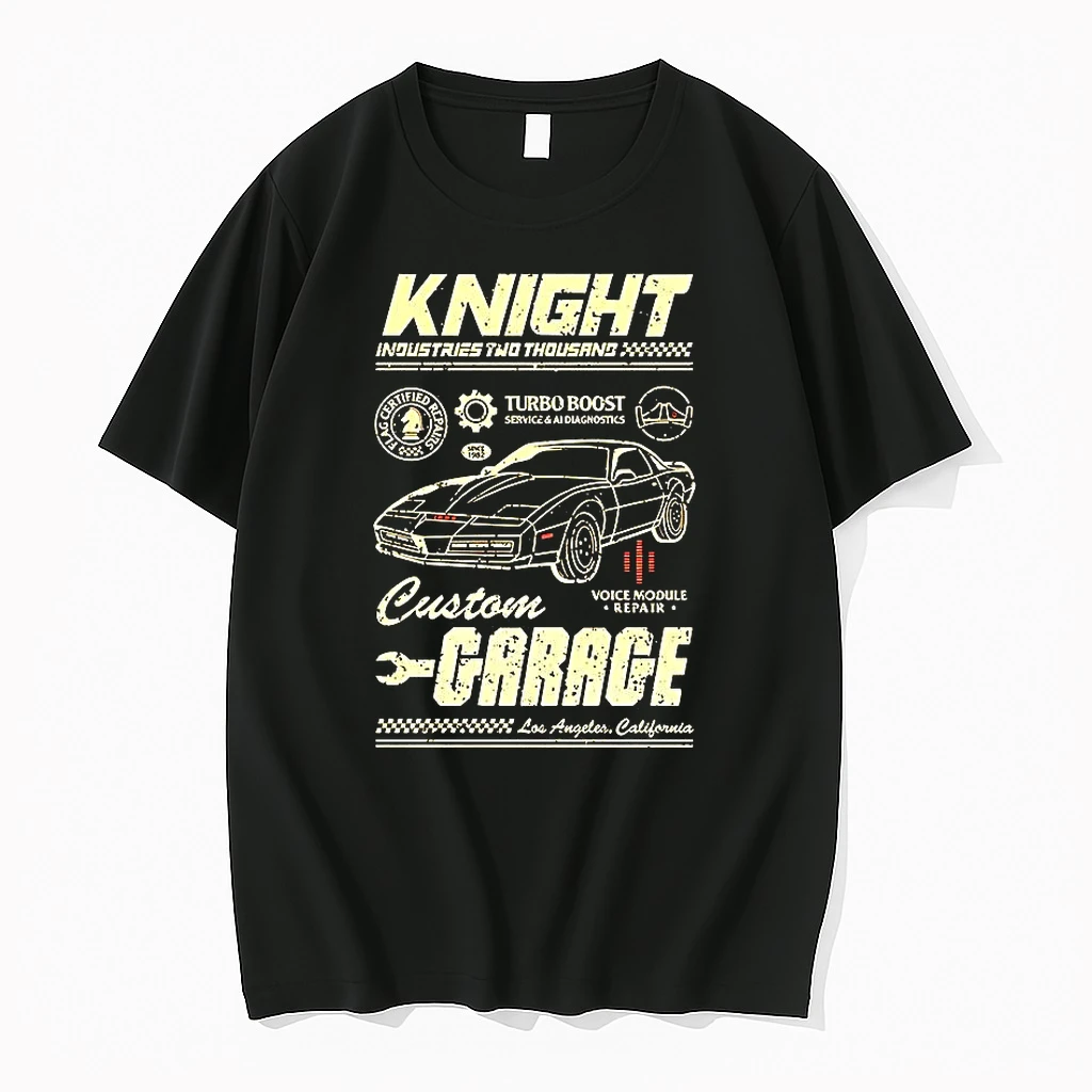 Knight Industries Two Thousand Turbo Boost Rider Vintage Shirts