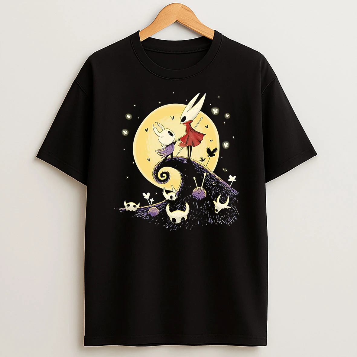 Knightmare Hollow Knight Silksong Shirts