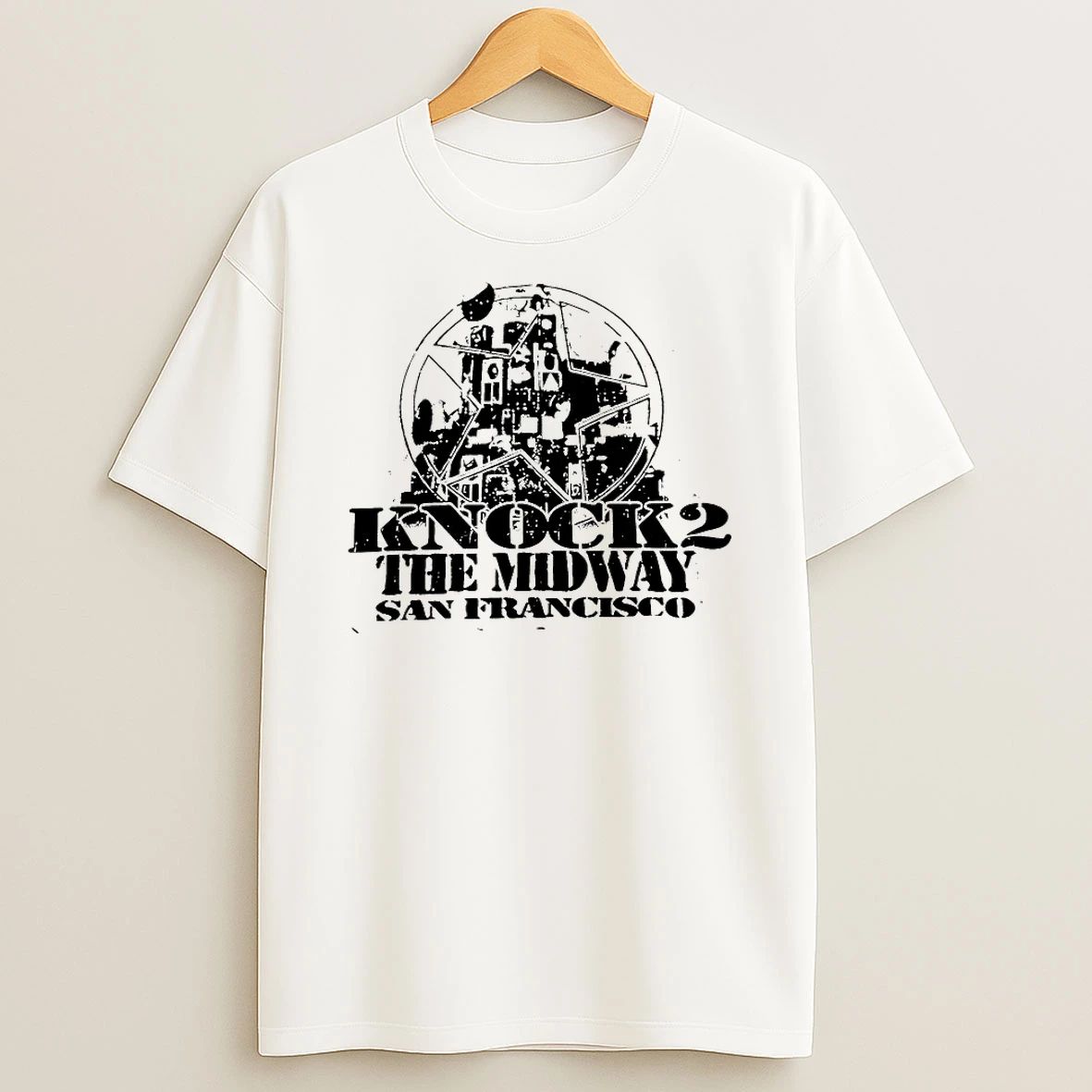 Knock 2 The Midway San Francisco Shirts