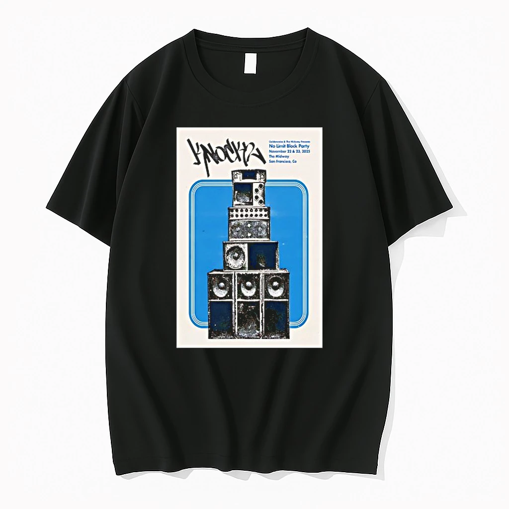 Knock2 11 22 To 11 23 2025the Midway In San Francisco Ca Shirts