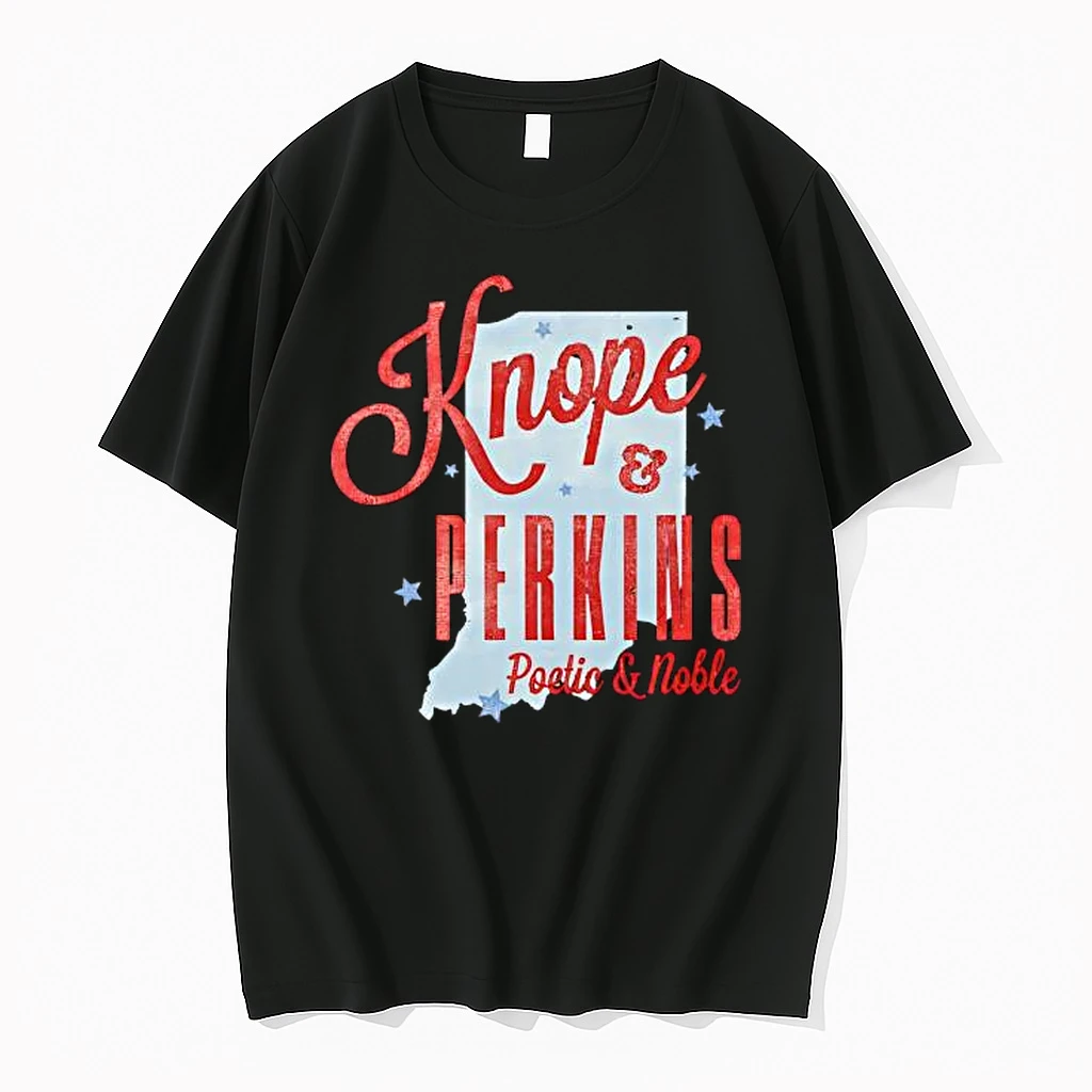 Knope And Perkins Parks And Recreation Vintage Shirts