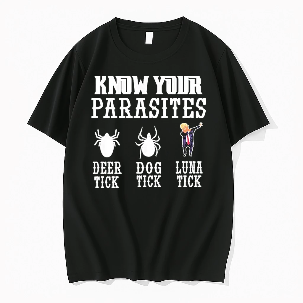 Know Your Parasites Anti Trump Dabbing Shirts