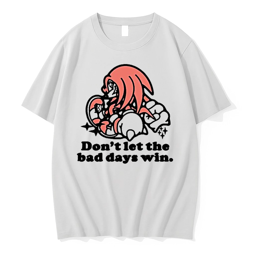 Knuckles Dont Let The Bad Days Win Shirts