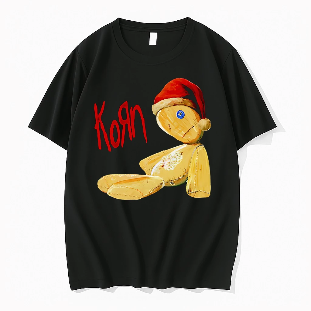Korn Issues Santa Doll Shirts