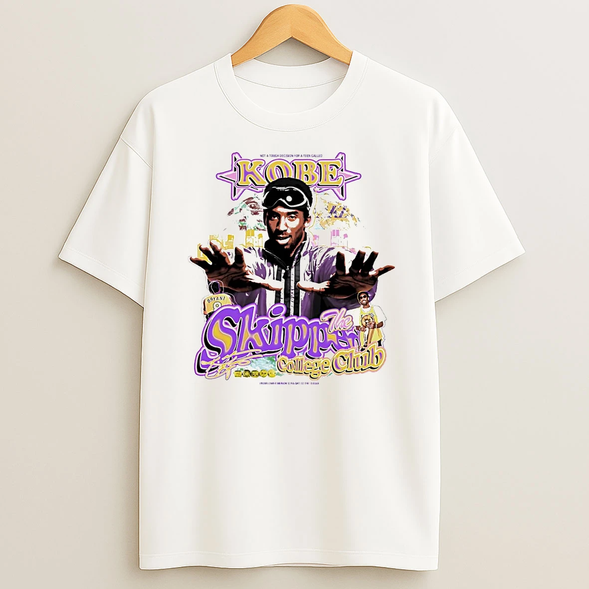 Kobe Bryant Skipped College Club Not A Tough Decision Shirts