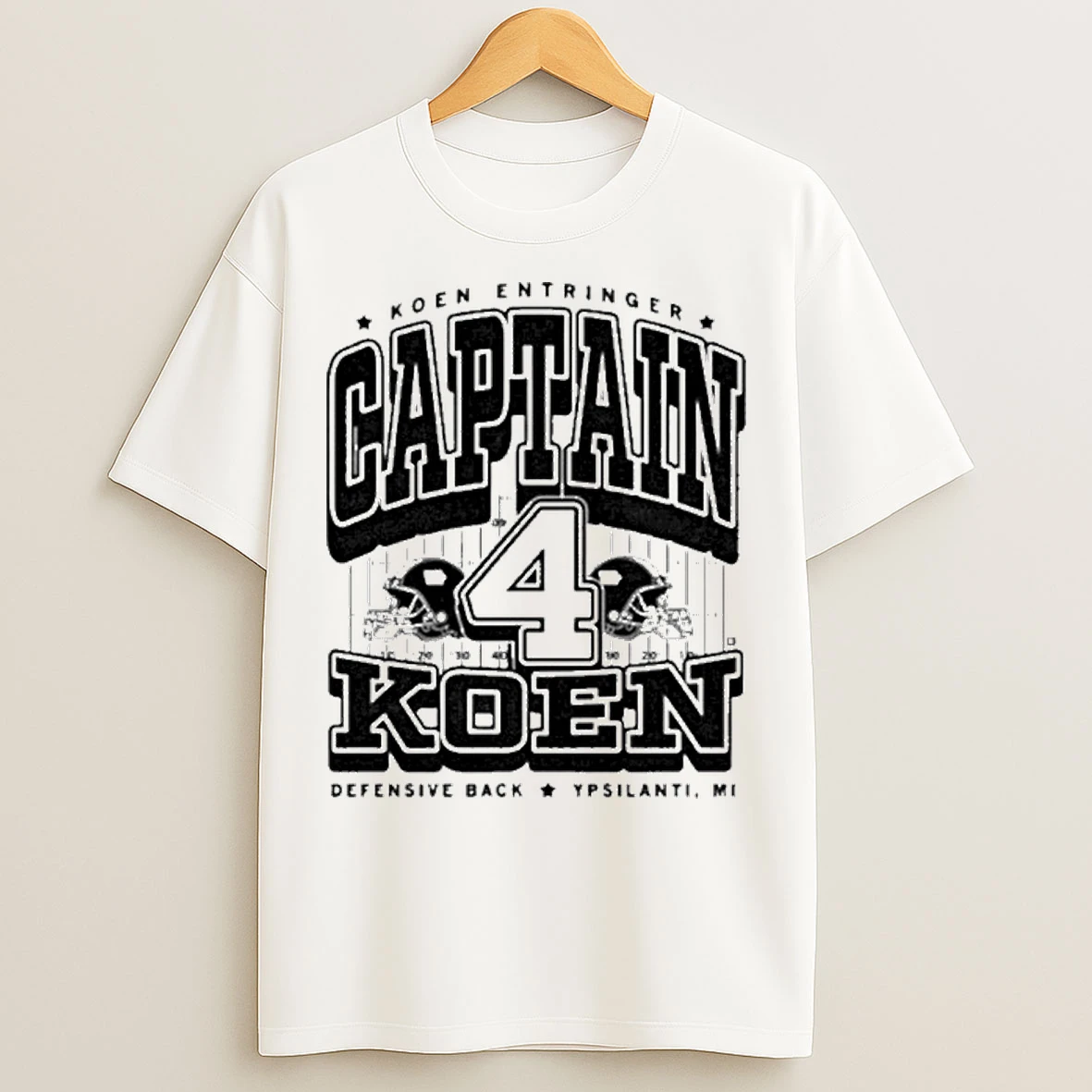Koen Entringer Iowa Hawkeyes Max Collegiate T Shirts