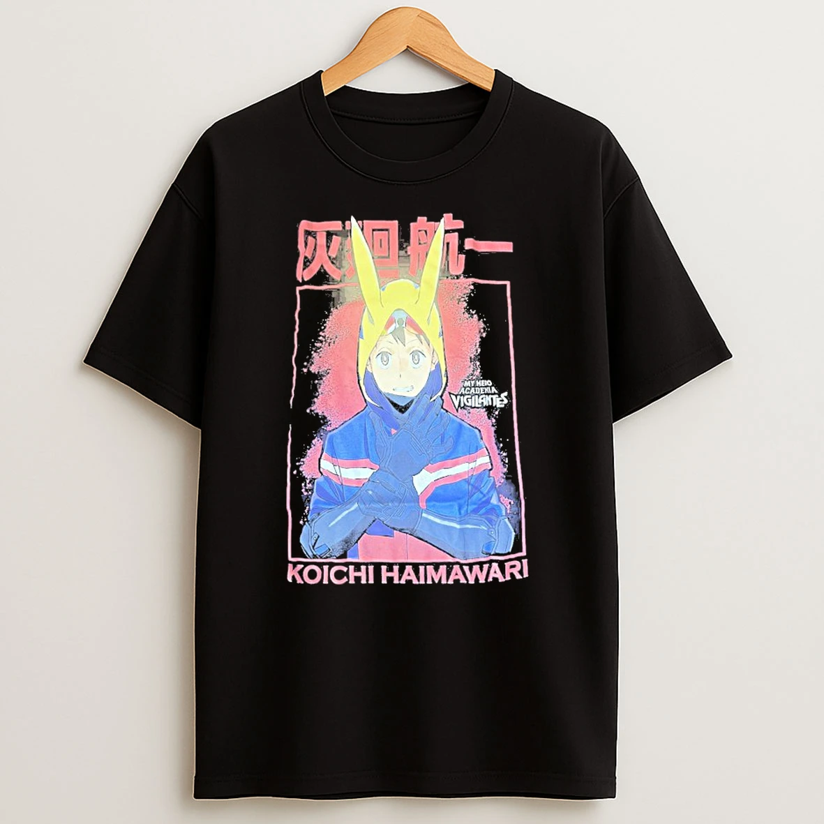 Koichi Haimawari My Hero Academia Vigilantes Shirts