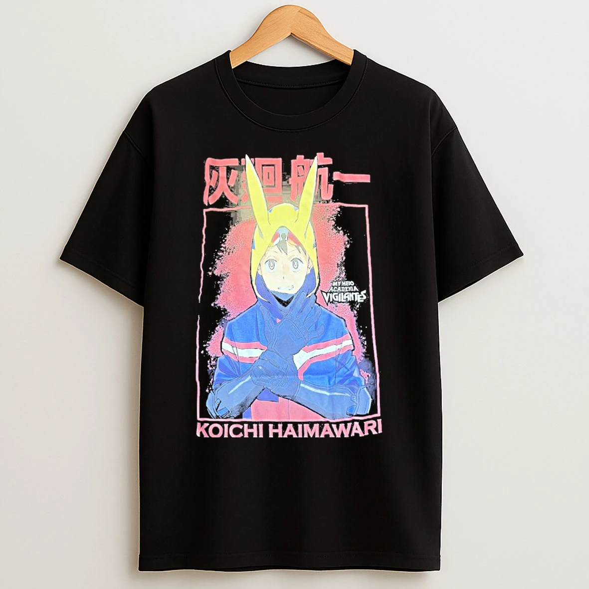 Koichi Haimawari My Hero Academia Vigilantes T Shirts