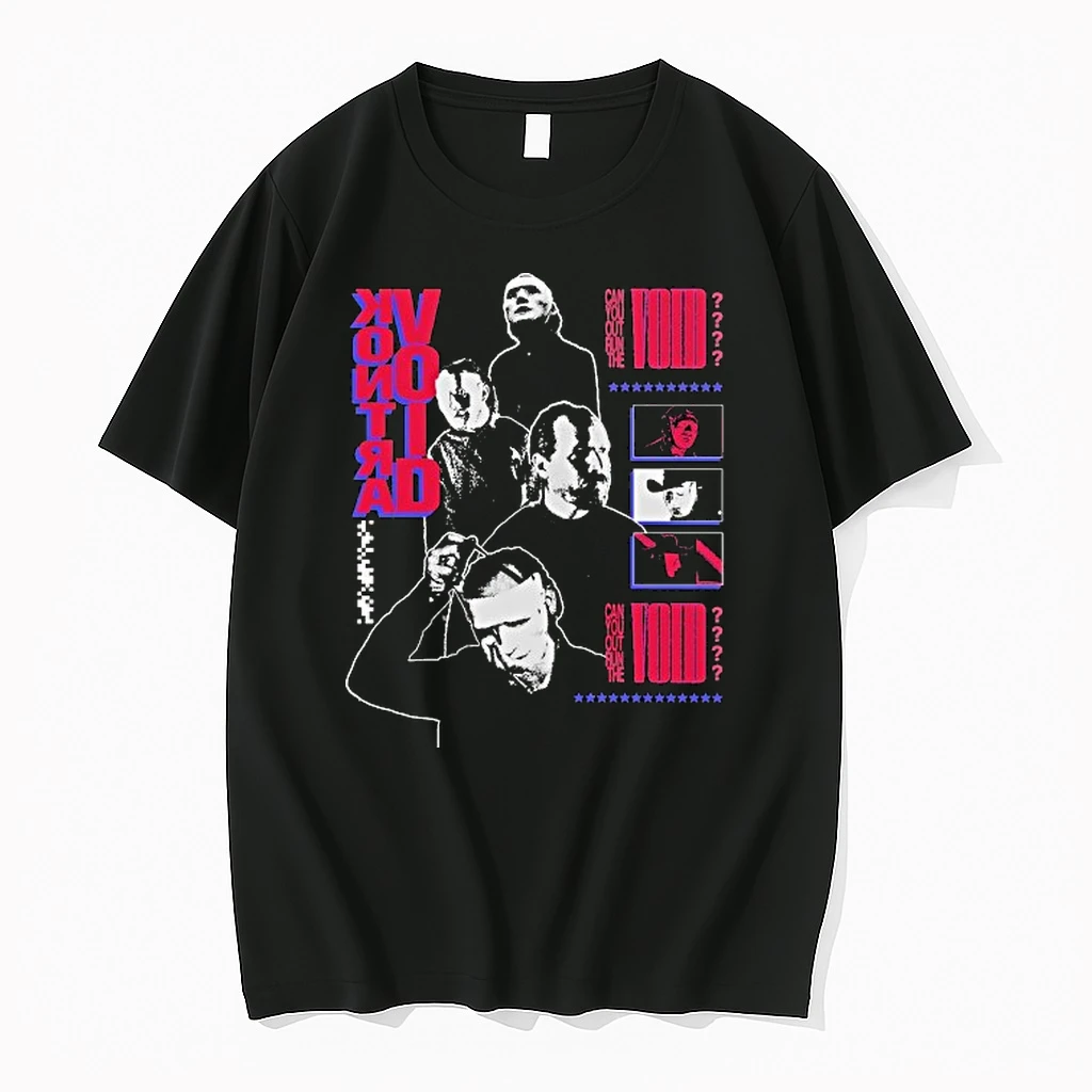 Kontravoid Can You Out Run The Void Shirts