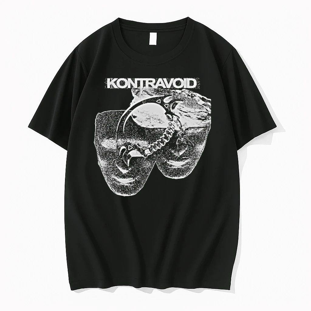 Kontravoid Chain Face Shirts