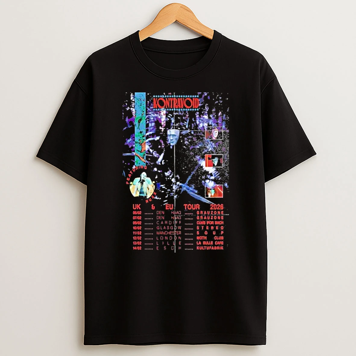 Kontravoid Nuxx Eu Uk Tour Feb 2026 Shirts