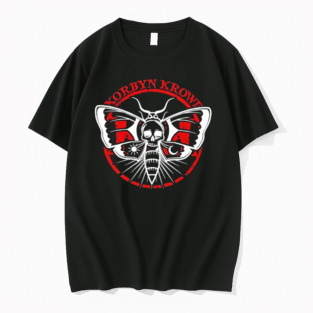 Korbyn Krowe Skull Moth Shirts