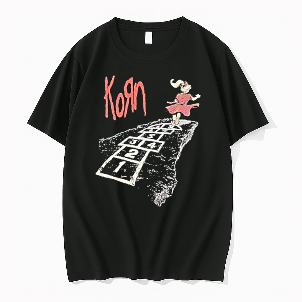Korn Follow Hopscotch 2025 Shirts