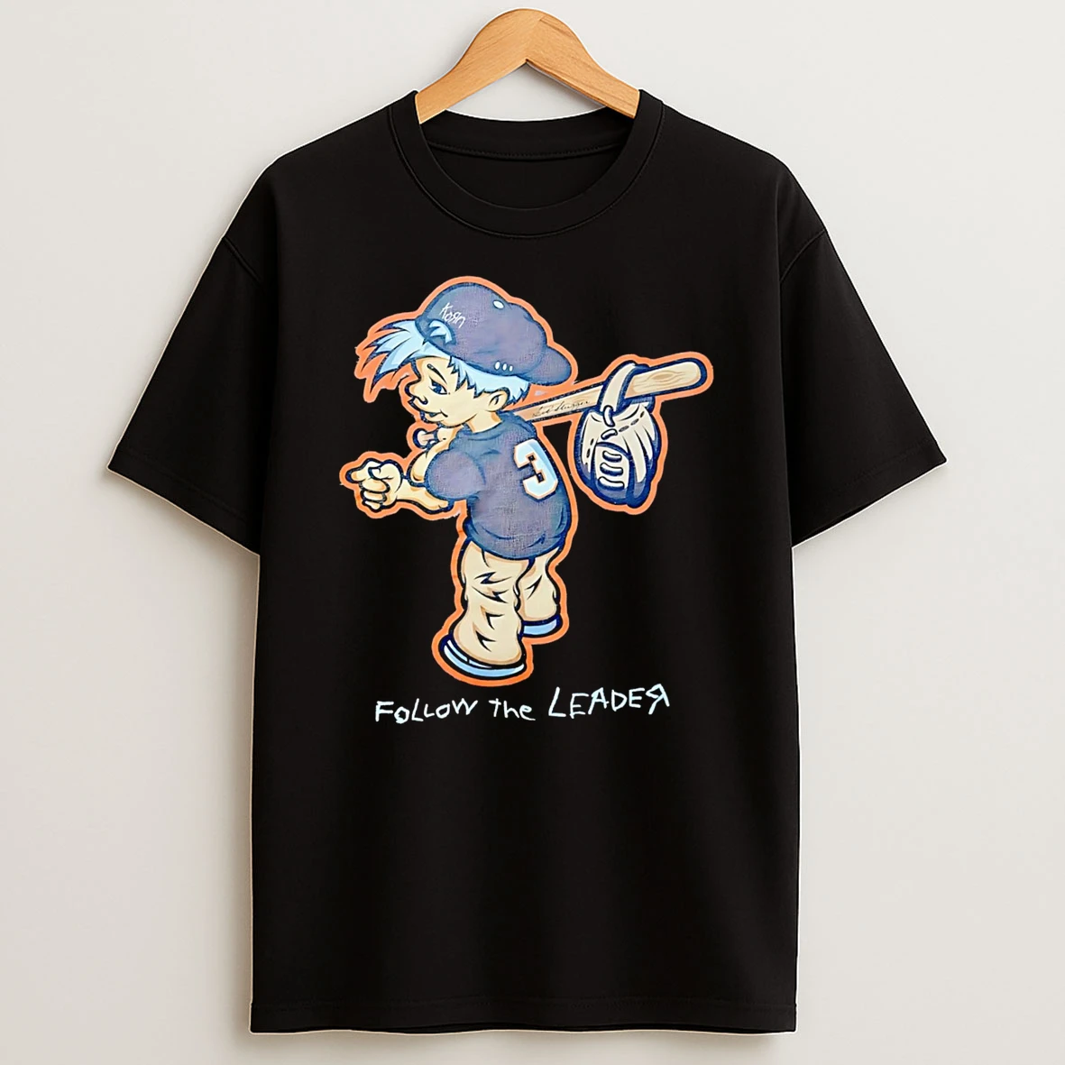 Korn Follow The Leader Lil Slugger Vintage Shirts