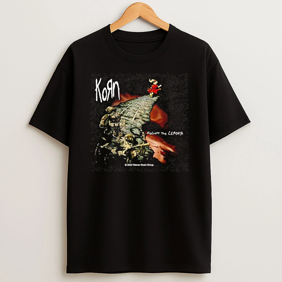 Korn Album Follow The Leader Shirts