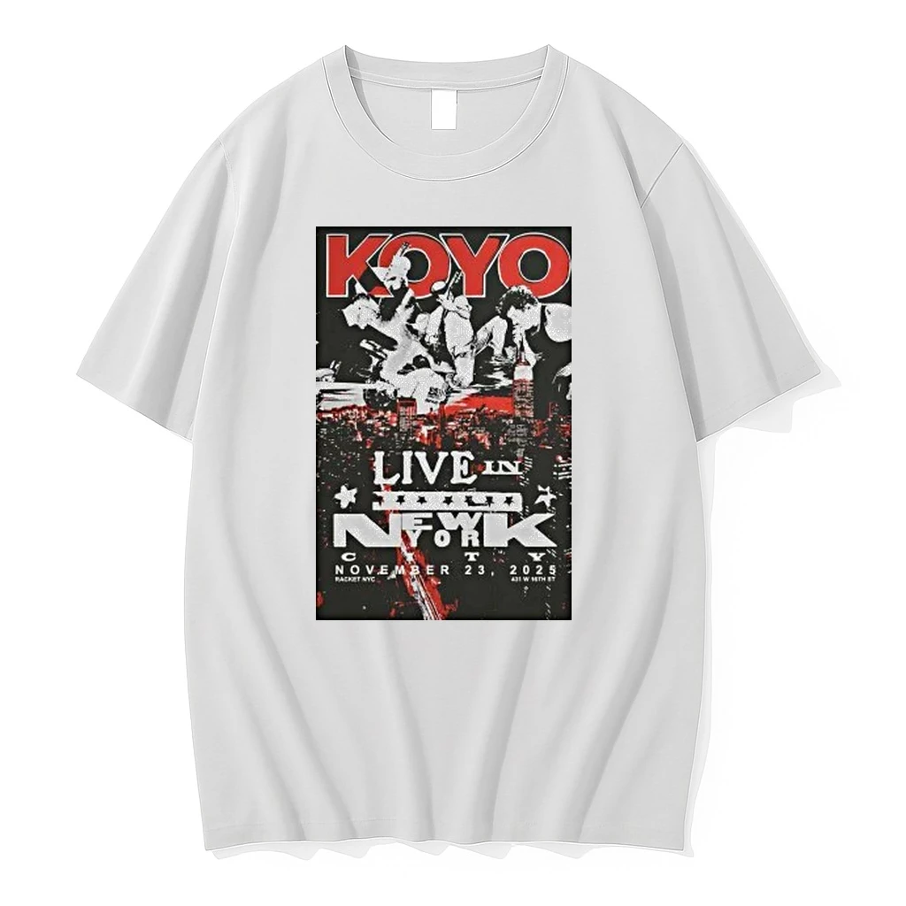 Koyo Lihc Show Racket Nyc Nov 23 2025 Shirts