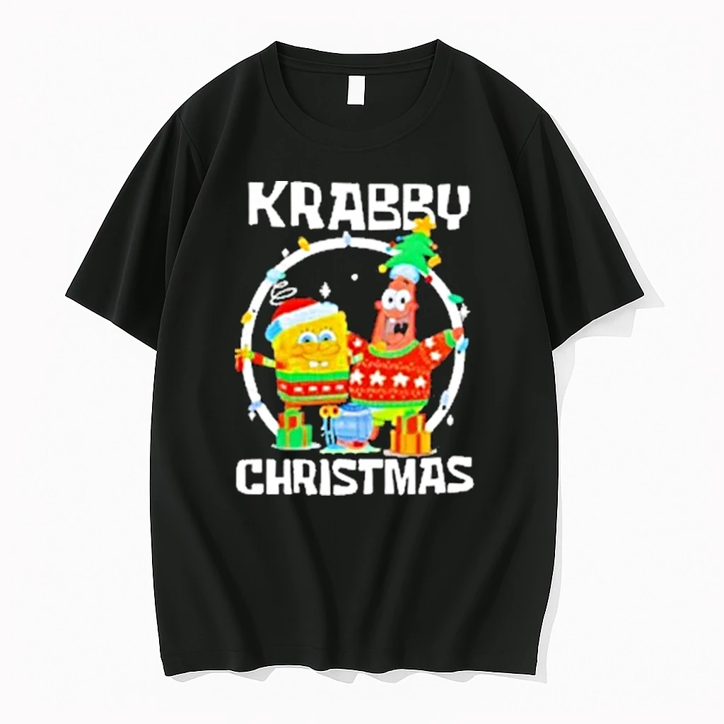 Krabby Christmas Cartoon 2025 Shirts