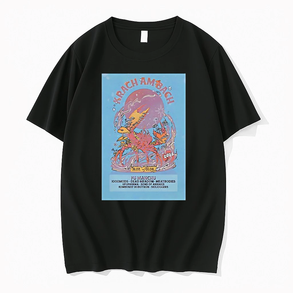 Krach Am Bach Festival Beelen July 31 Aug 1 2026 Shirts
