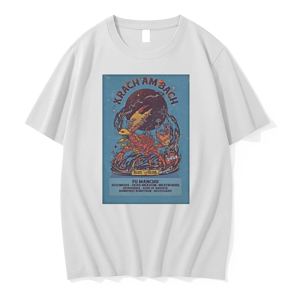 Krach Am Bach Festival July 31 August 1 2026 Germany Shows Shirts