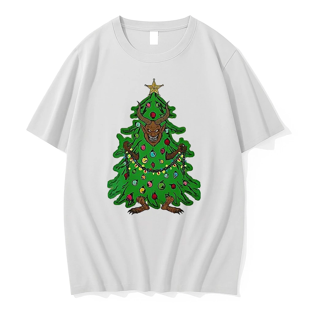 Krampus Disguised As A Christmas Tree Shirts