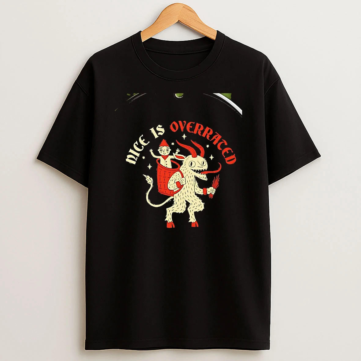 Krampus Nice Is Overrated Chriast Shirts