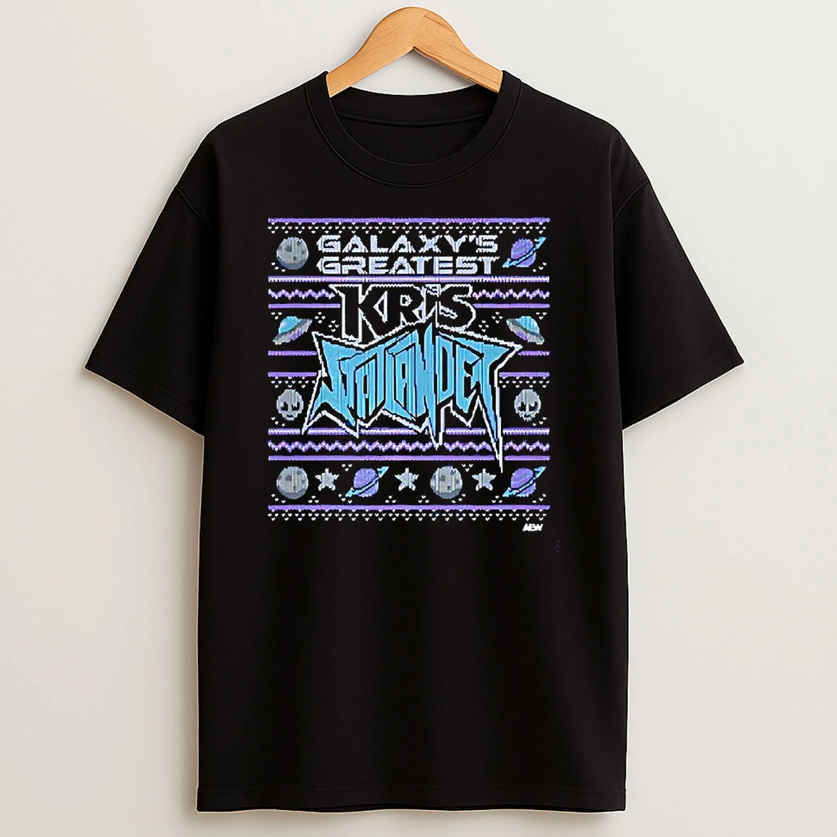 Kris Statlander Galaxys Greatest Ugly Christmas Shirts