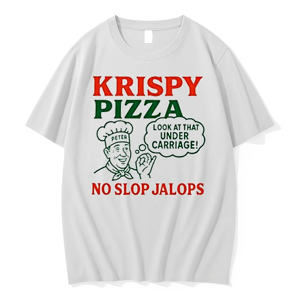 Krispy Pizza No Slop Jalops Look At That Under Carriage Shirts