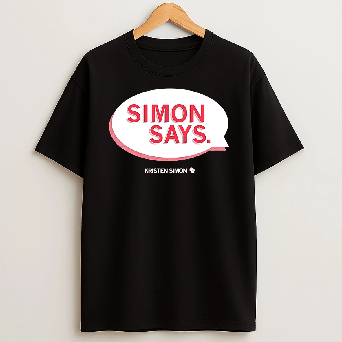 Kristen Simon Says Wisconsin Badgers Shirts