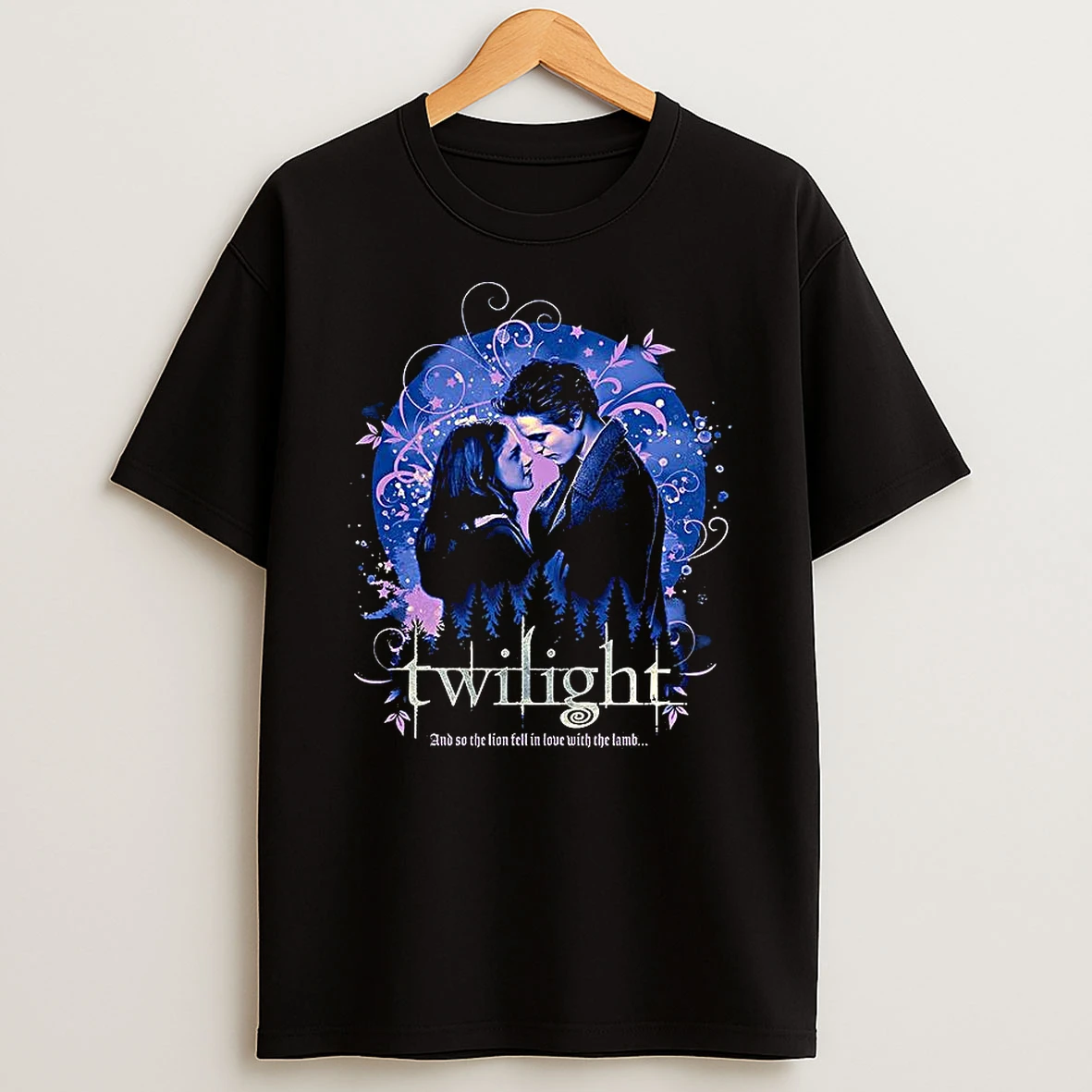 Kristen Stewart And Robert Pattinson Twilight And So The Lion And The Lamb Shirts