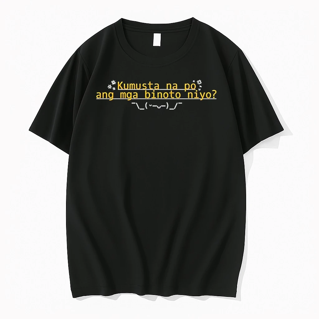 Kumusta Na Po Ang Mga Binoto Niyo Black Shirts