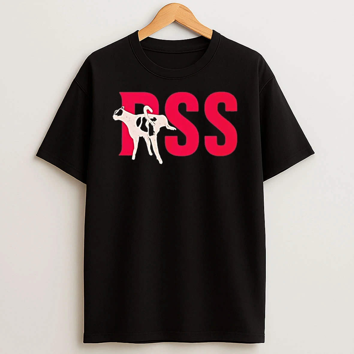 Kunal Kamra Wearing Dog Piss Rss Shirts