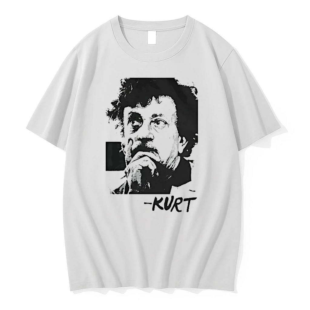 Kurt Vonnegut Portrait Shirts