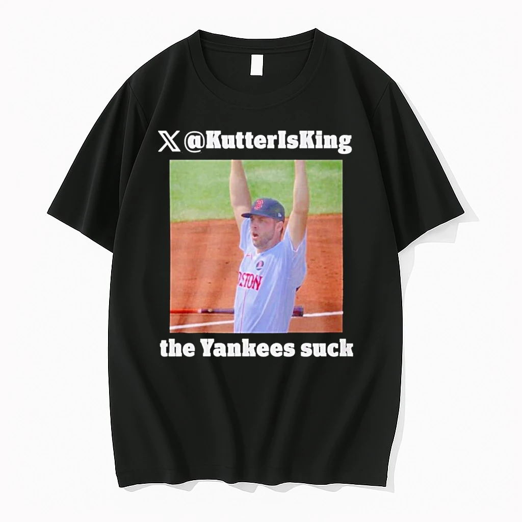 Kutter Is King The Yankees Suck Boston Red Sox Shirts