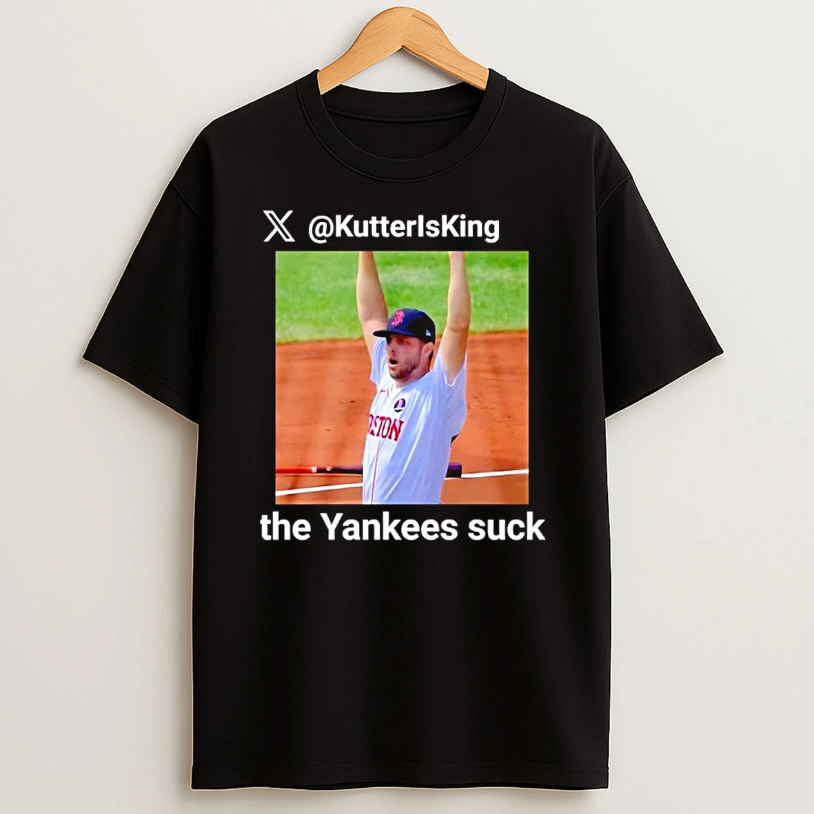 Kutterisking The Yankees Suck Graphic Shirts